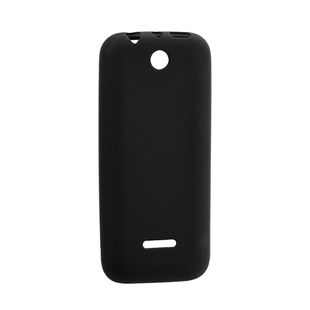 Чехол (накладка) Nokia Asha 210 Dual Sim, Original Silicon Case, Черный