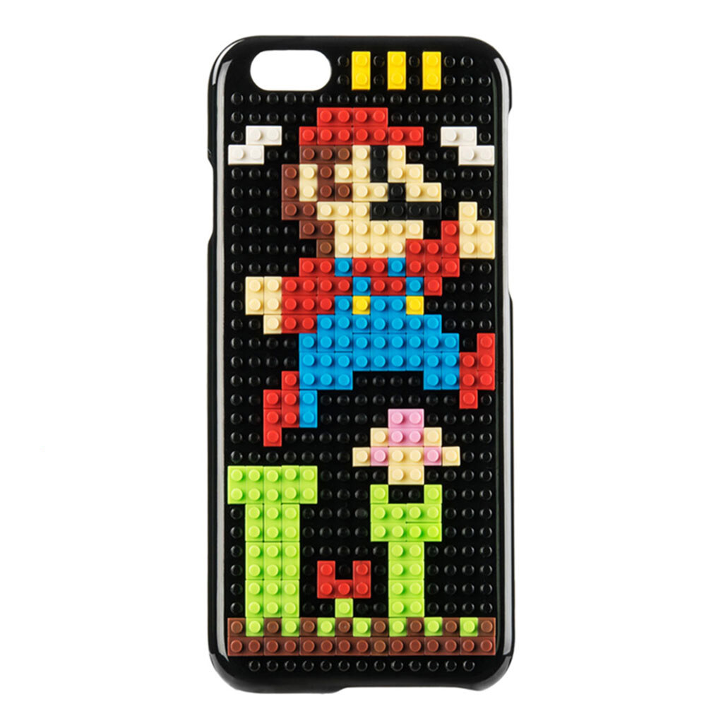 Чехол (накладка) Apple iPhone 7, Lego Bricks Case