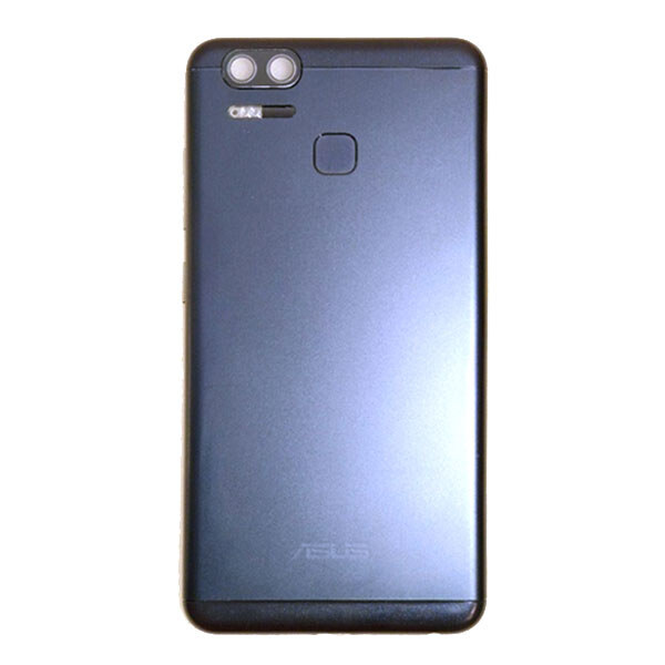 Задняя крышка Asus ZE553KL Zenfone 3 Zoom, High quality, Черный - № 1 Задняя крышка Asus ZE553KL Zenfone 3 Zoom, High quality, Черный - № 1
