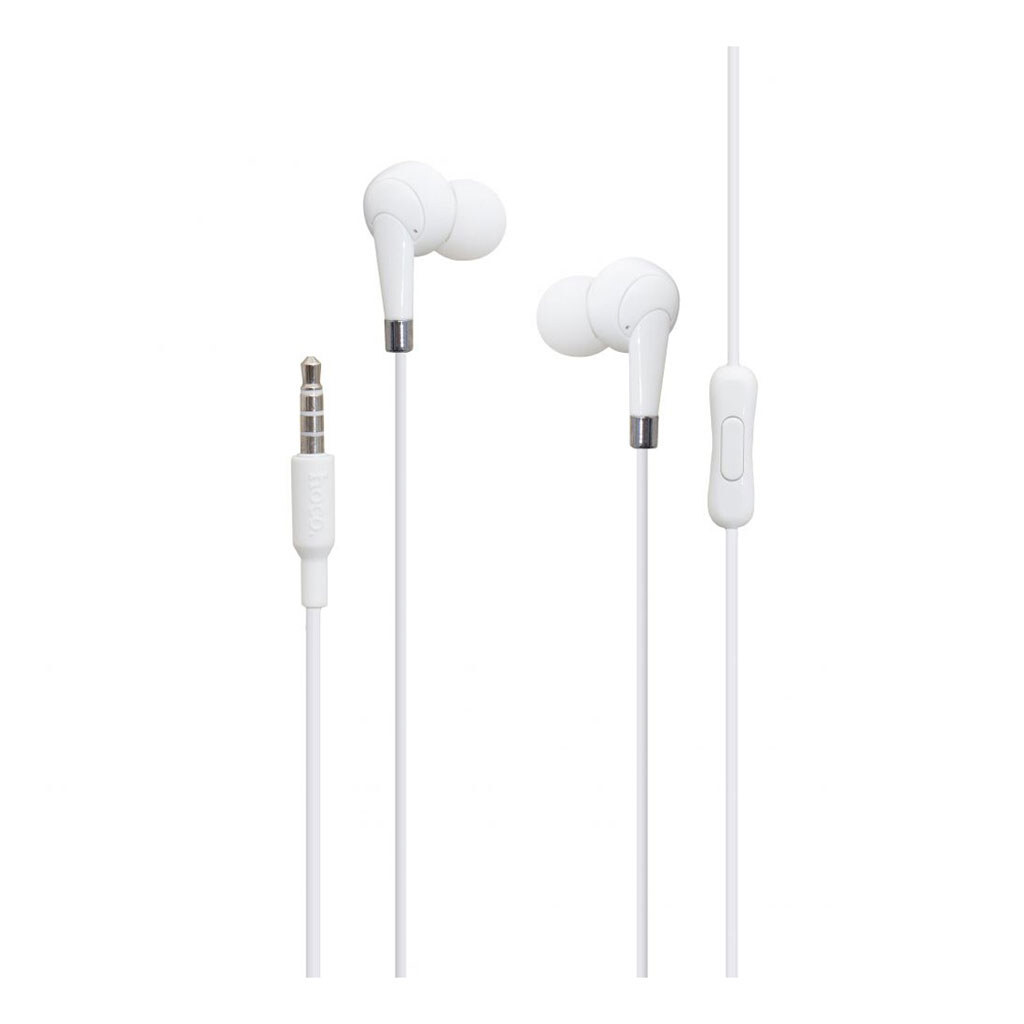 Наушники Hoco M58 Amazing, С микрофоном, Белый - № 1 Наушники Hoco M58 Amazing, С микрофоном, Белый - № 1