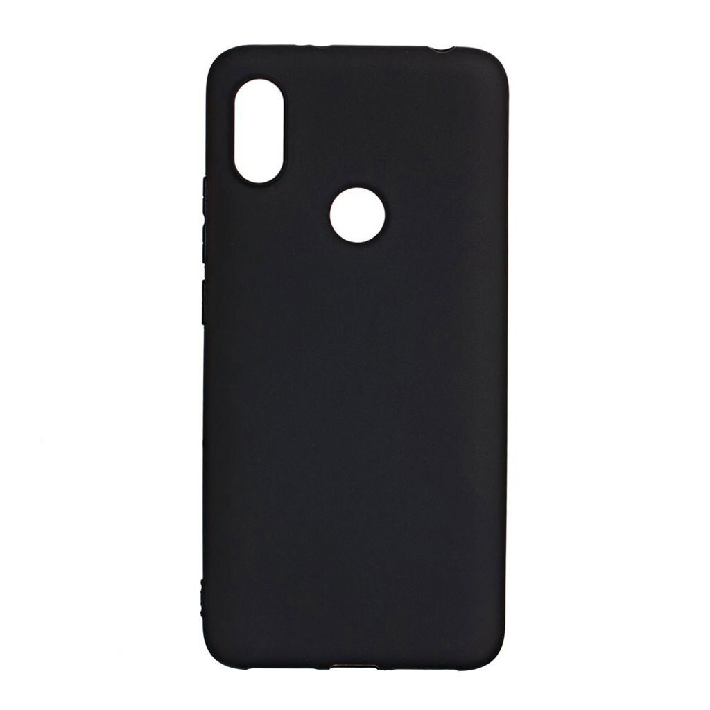 Чехол (накладка) Xiaomi Redmi S2, SMTT, Черный - № 1 Чехол (накладка) Xiaomi Redmi S2, SMTT, Черный - № 1