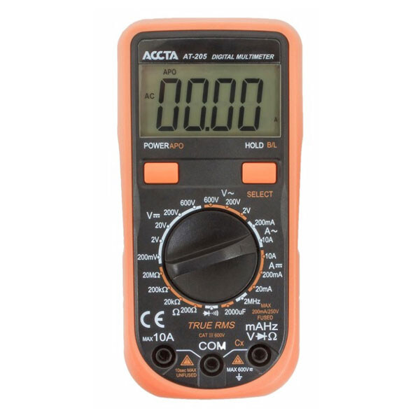 Мультиметр Accta AT-205 - № 1 Мультиметр Accta AT-205 - № 1