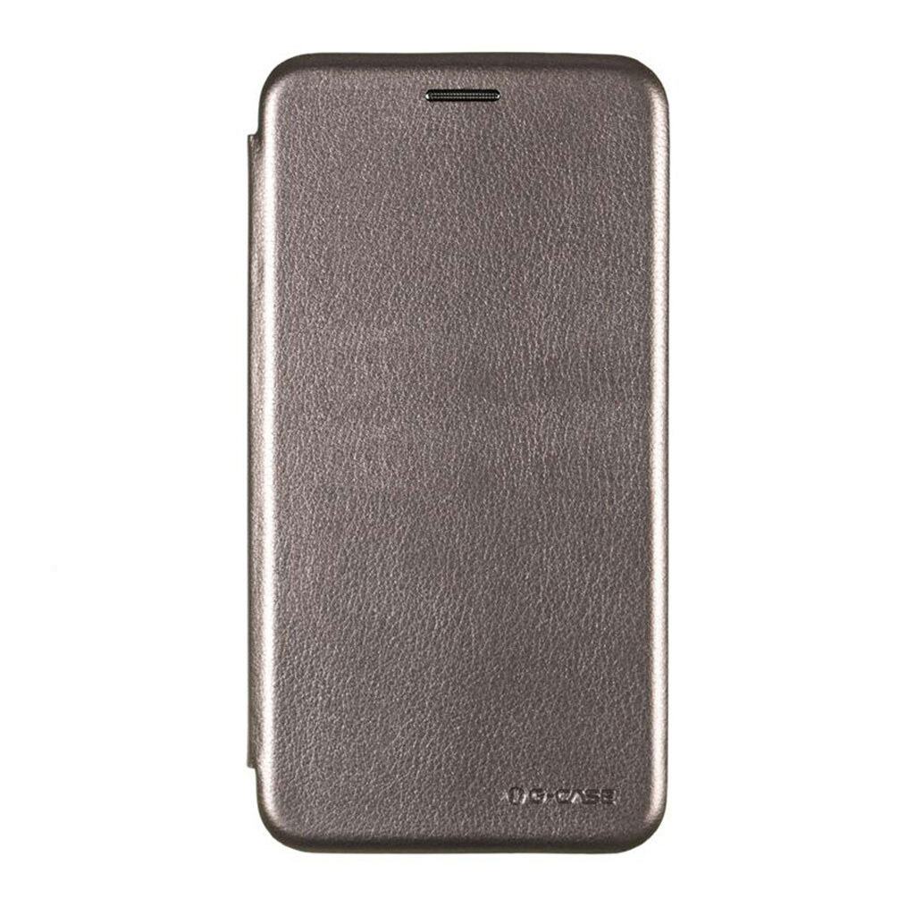 Чехол (книжка) Xiaomi Redmi 6a, G-Case Ranger, Серый - № 1 Чехол (книжка) Xiaomi Redmi 6a, G-Case Ranger, Серый - № 1