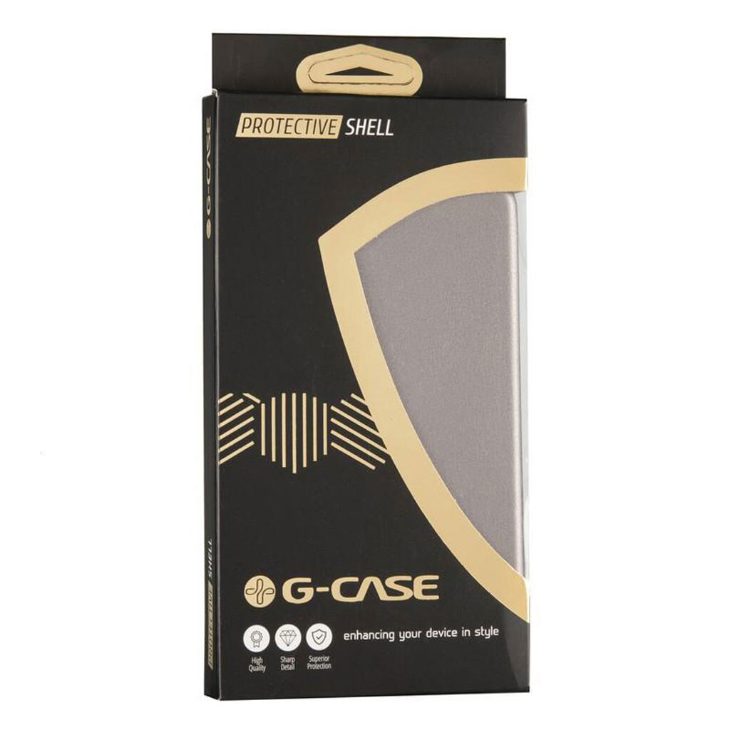 Чехол (книжка) Xiaomi Redmi 6a, G-Case Ranger, Серый - № 2 Чехол (книжка) Xiaomi Redmi 6a, G-Case Ranger, Серый - № 2