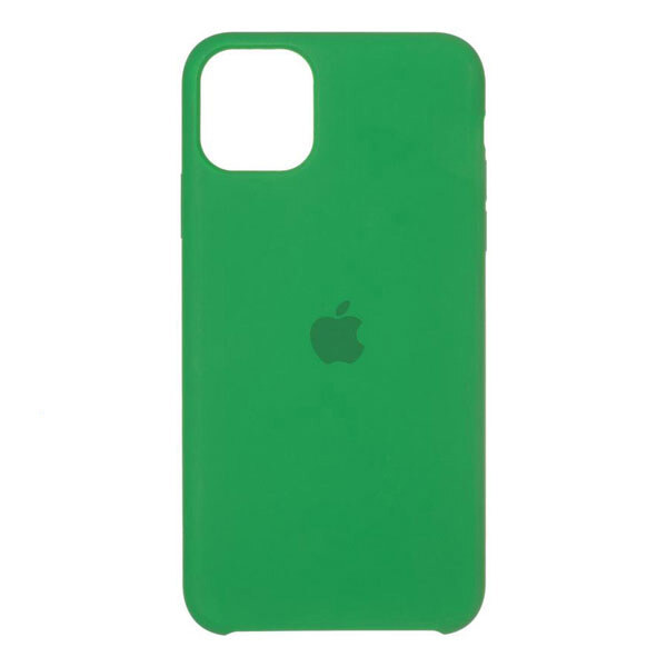 Чехол (накладка) Apple iPhone 11 Pro, Original Soft Case, Зеленый - № 1