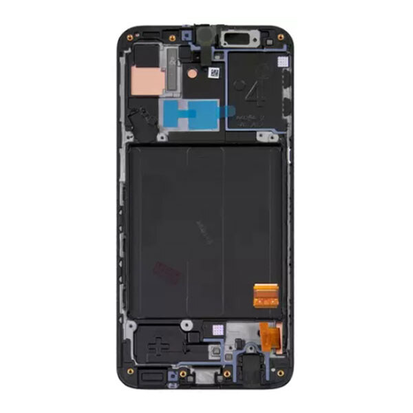 Дисплей (екран) Samsung A405 Galaxy A40, З сенсорним склом, З рамкою, OLED, Чорний - № 2 Дисплей (екран) Samsung A405 Galaxy A40, З сенсорним склом, З рамкою, OLED, Чорний - № 2
