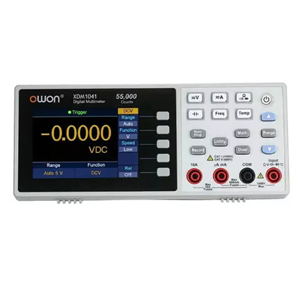 Мультиметр OWON XDM1041 - № 1 Мультиметр OWON XDM1041 - № 1