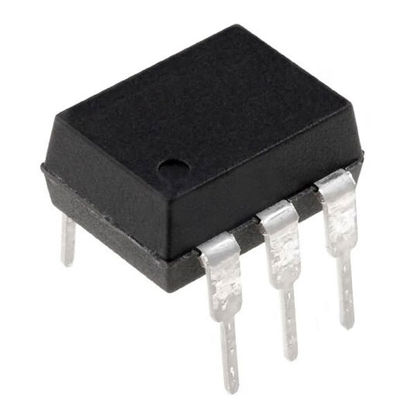 Микросхема MOC3020M (LITE-ON, PDIP6) - № 1 Микросхема MOC3020M (LITE-ON, PDIP6) - № 1
