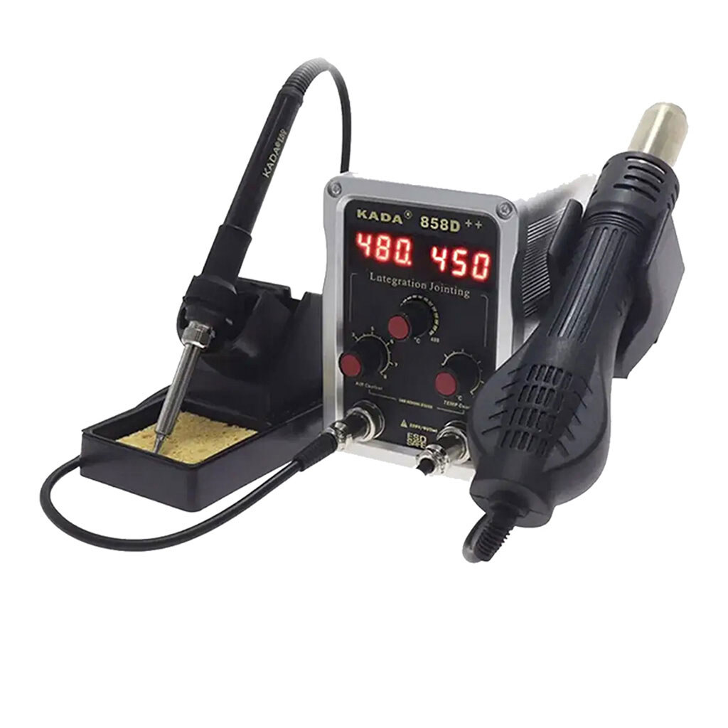 Паяльная станция KADA 858D++ – купить по цене 2673 грн в Киеве и ...