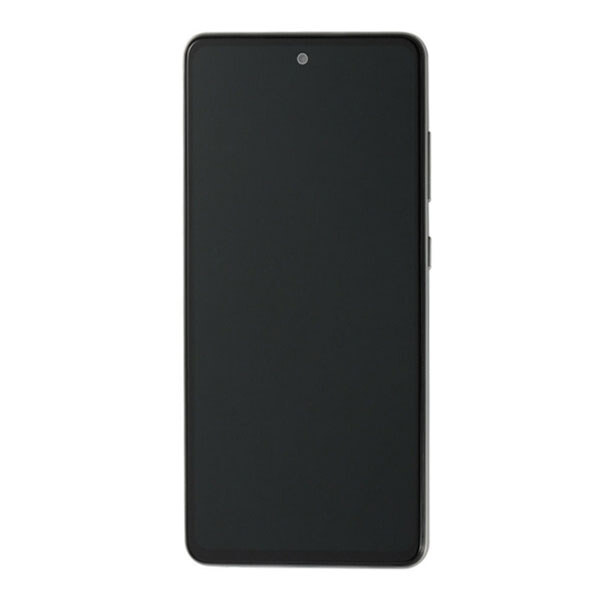 Дисплей (экран) Samsung A528 Galaxy A52s, С рамкой, С сенсорным стеклом, OLED, Серебряный - № 1 Дисплей (экран) Samsung A528 Galaxy A52s, С рамкой, С сенсорным стеклом, OLED, Серебряный - № 1