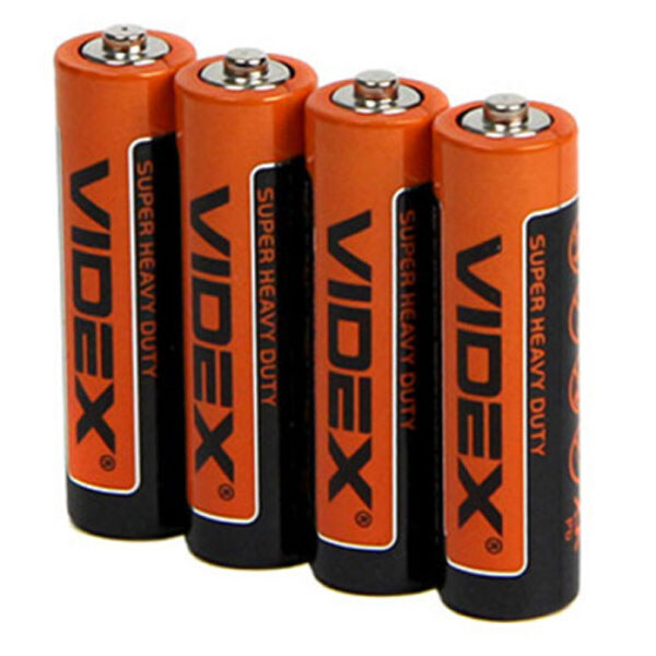 Батарейка Videx R6 AA - № 1 Батарейка Videx R6 AA - № 1