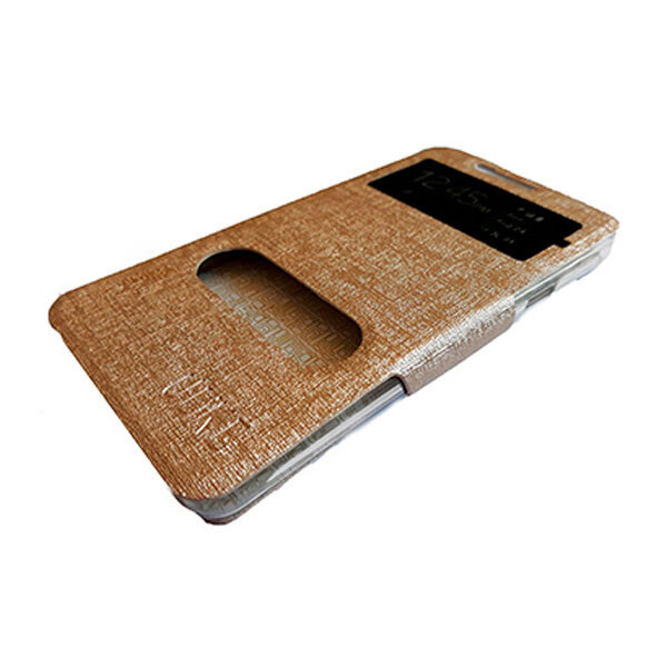 Чехол (книжка) Xiaomi Redmi 2, Ulike Two, Золотой - № 1 Чехол (книжка) Xiaomi Redmi 2, Ulike Two, Золотой - № 1