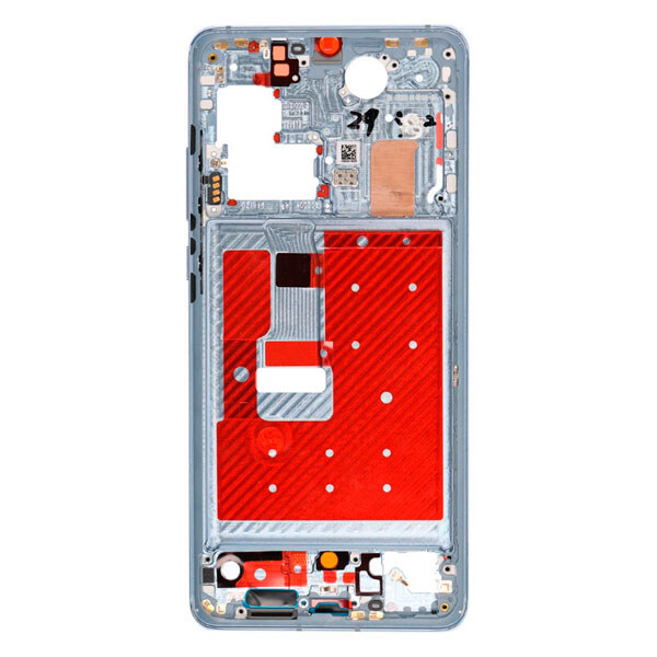 Рамка дисплея Huawei P30 Pro, Блакитний - № 2 Рамка дисплея Huawei P30 Pro, Блакитний - № 2