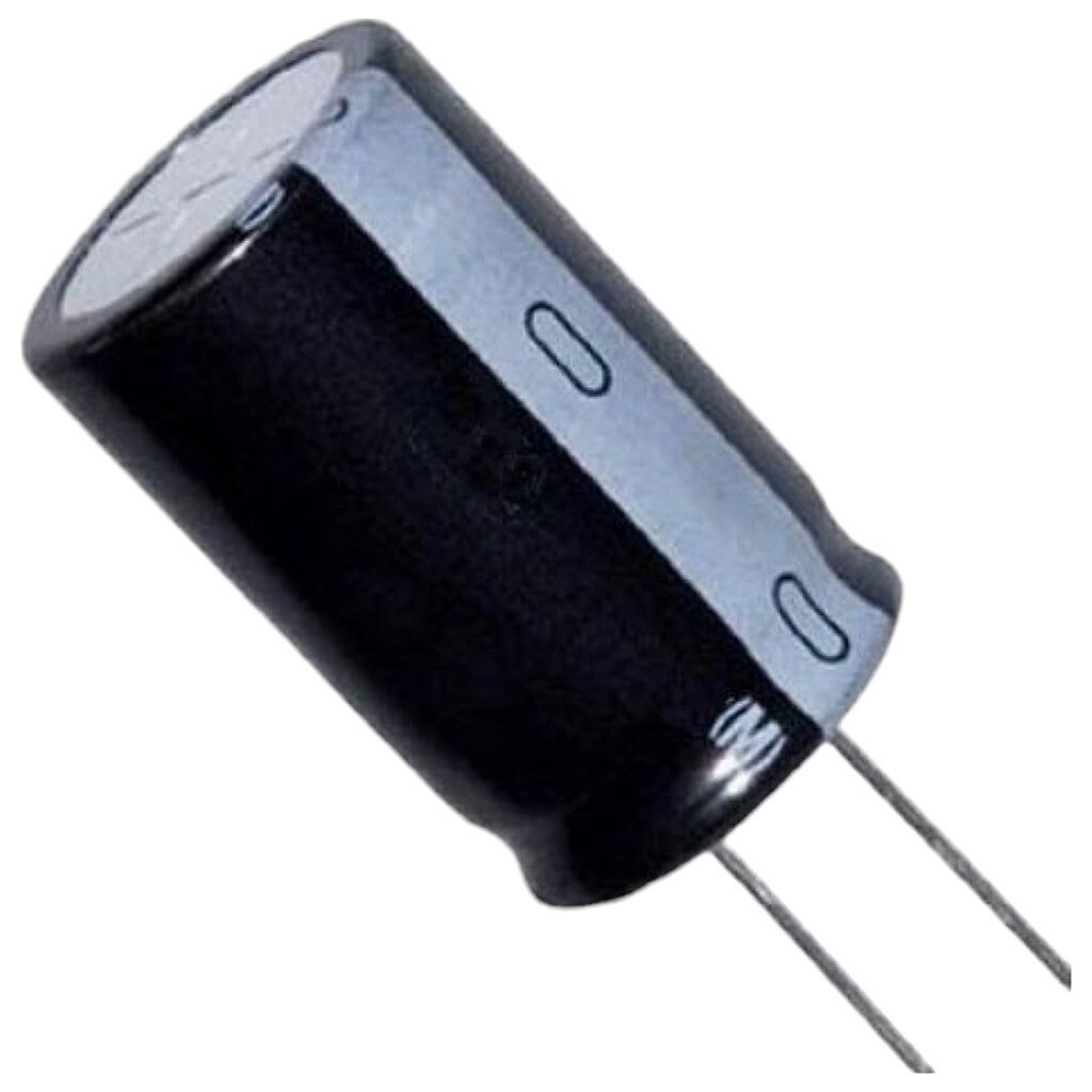 Конденсатор электролитический выводной 1000uF 35V 13x25mm (FDAI) - № 1 Конденсатор электролитический выводной 1000uF 35V 13x25mm (FDAI) - № 1
