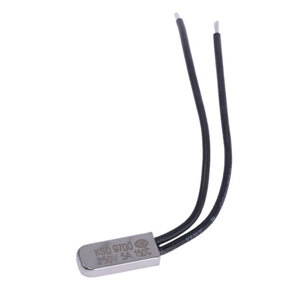 Термопредохранитель 150°C 5A/250V (KLS5-KSD9700-5A150-B) – купить по ...