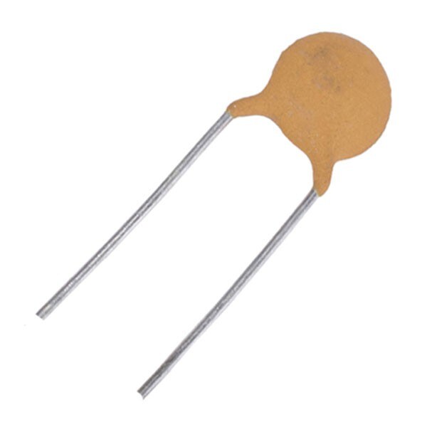 Конденсатор керамічний дисковий 27pF 100V NP0 K(+/-10%) D<=5mm (TCH2A270K-L515B) - № 1 Конденсатор керамічний дисковий 27pF 100V NP0 K(+/-10%) D<=5mm (TCH2A270K-L515B) - № 1