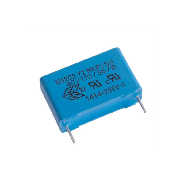 Конденсатор плівковий MKP 100nF 300VAC 20% P=22.5mm, 26,5x8,5x16,5mm (B32023A3104M000 -EPCOS) - № 1 Конденсатор плівковий MKP 100nF 300VAC 20% P=22.5mm, 26,5x8,5x16,5mm (B32023A3104M000 -EPCOS) - № 1