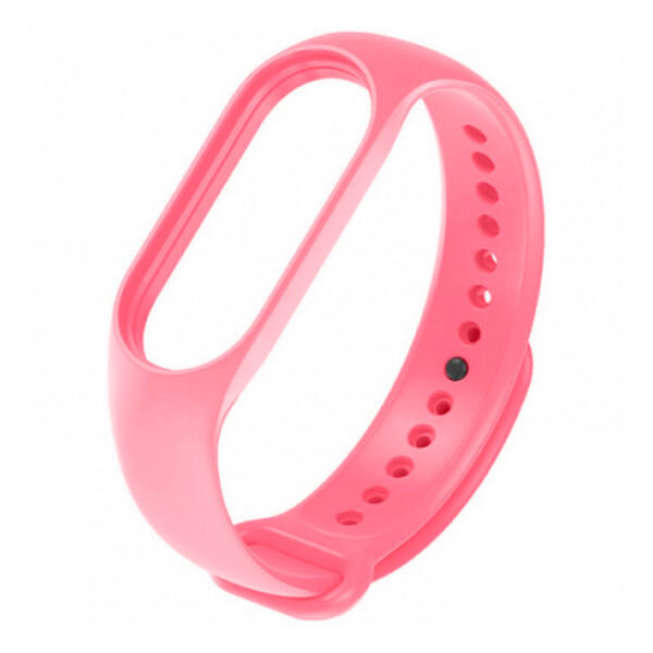 Ремешок Xiaomi Mi Band 7, Silicone, Малиновый – купить по цене 123 грн ...