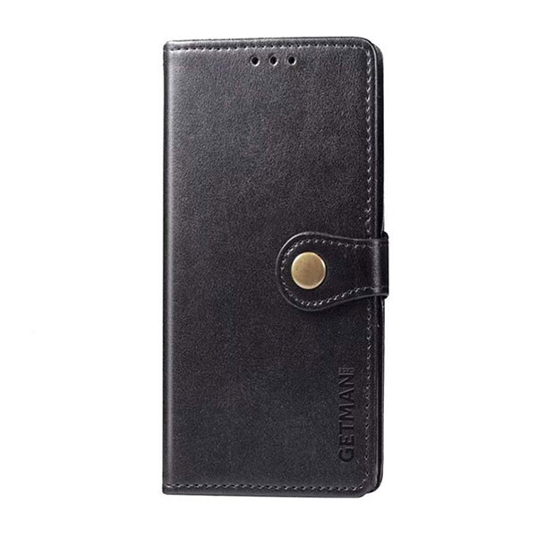 Чохол (книжка) Xiaomi Pocophone X3, Leather Case Fold, Чорний - № 1 Чохол (книжка) Xiaomi Pocophone X3, Leather Case Fold, Чорний - № 1
