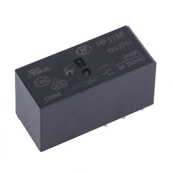 Реле HF115F-024-2ZS4 Hongfa Electronics – купить по цене 200 грн в ...