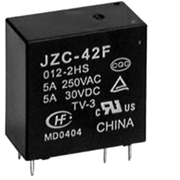 Реле HF42F/012-2HS - № 1 Реле HF42F/012-2HS - № 1