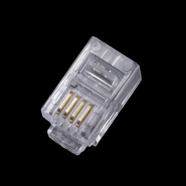 Гнездо (розетка) RJ9W - № 1 Гнездо (розетка) RJ9W - № 1