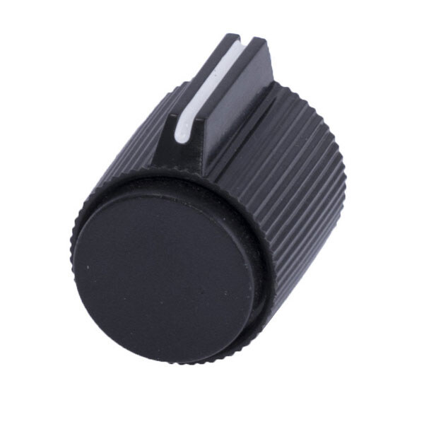 Ручка з вказівником ±13х15мм, Діам.осі: 6,35мм - № 1 Ручка з вказівником ±13х15мм, Діам.осі: 6,35мм - № 1