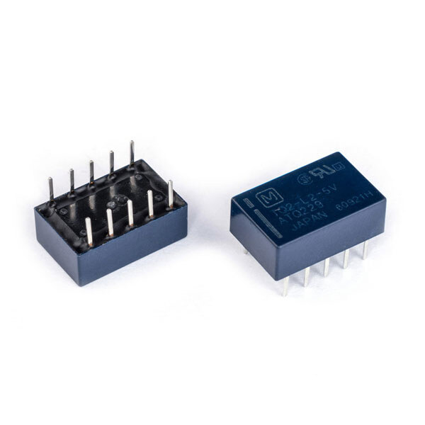 Реле TQ2-L2-5V Panasonic - № 1 Реле TQ2-L2-5V Panasonic - № 1