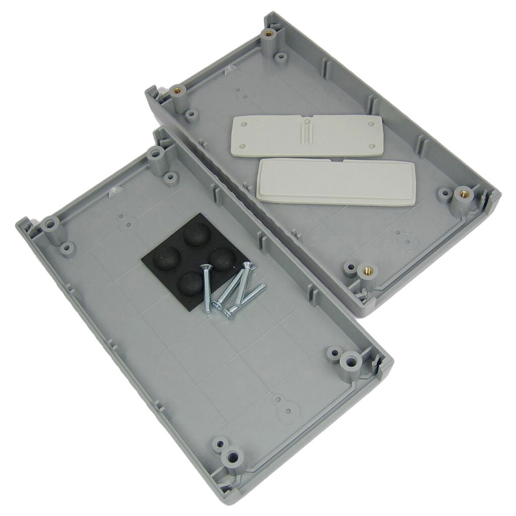 Корпус G413 (Корпус со съемной панелью, Х:80мм, Y:150мм, Z:30мм, ABS, IP54) - № 2 Корпус G413 (Корпус со съемной панелью, Х:80мм, Y:150мм, Z:30мм, ABS, IP54) - № 2