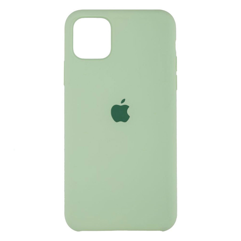 Чохол (накладка) Apple iPhone 13 Pro Max, Original Soft Case, Avocado Green, Зелений - № 1 Чохол (накладка) Apple iPhone 13 Pro Max, Original Soft Case, Avocado Green, Зелений - № 1