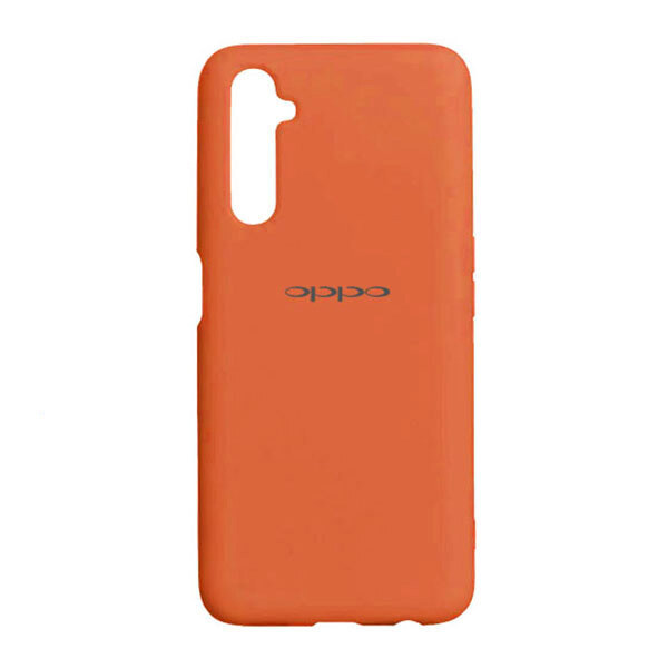 Чохол (накладка) OPPO Realme 5 / Realme 6i / Realme C3, Full Case Original, Помаранчевий - № 1 Чохол (накладка) OPPO Realme 5 / Realme 6i / Realme C3, Full Case Original, Помаранчевий - № 1