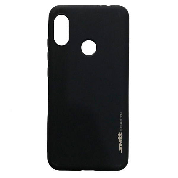 Чехол (накладка) Xiaomi Redmi Note 6 / Redmi Note 6 Pro, SMTT, Черный - № 1 Чехол (накладка) Xiaomi Redmi Note 6 / Redmi Note 6 Pro, SMTT, Черный - № 1