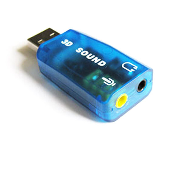 USB звуковая карта 5.1 – купить по цене 79 грн в Киеве и Украине ...