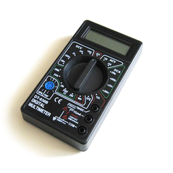Цифровой мультиметр DT-830B – купить по цене 62 грн в Киеве и Украине ...