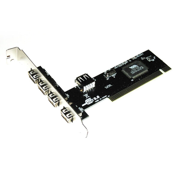 Контроллер PCI 5 USB 2.0 – купить по цене 195 грн в Киеве и Украине ...