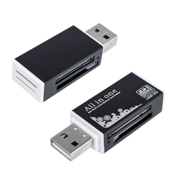 Картридер USB SD/MicroSD SBRB/, SMARTBUY, А