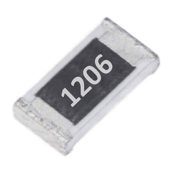 Резистор SMD 16 Ohm 5% 0,25W 200V 1206 (RC1206JR-16R-Hitano) - № 1