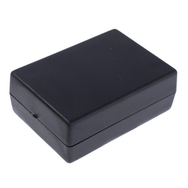 Корпус Z24A PS (Kradex) черный, 24x47x66мм, комплект - № 1 Корпус Z24A PS (Kradex) черный, 24x47x66мм, комплект - № 1