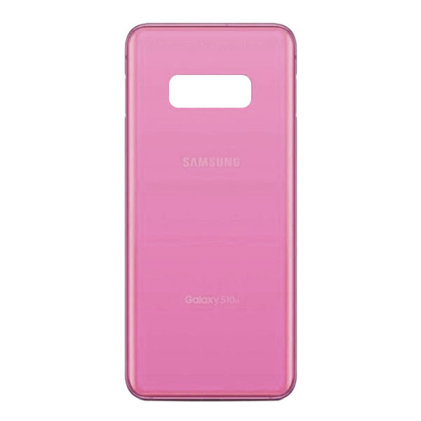 Задняя крышка Samsung G970 Galaxy S10e, High quality, Розовый - № 1 Задняя крышка Samsung G970 Galaxy S10e, High quality, Розовый - № 1