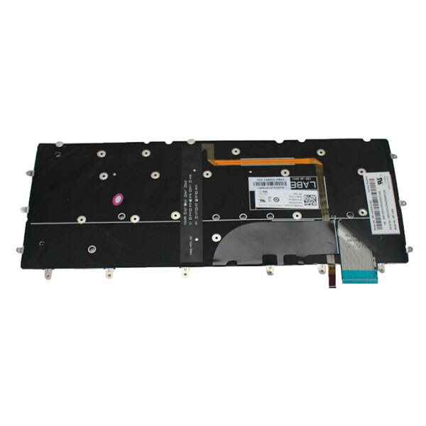 Клавіатура для ноутбука Dell XPS 13 9350, Чорний - № 2 Клавіатура для ноутбука Dell XPS 13 9350, Чорний - № 2