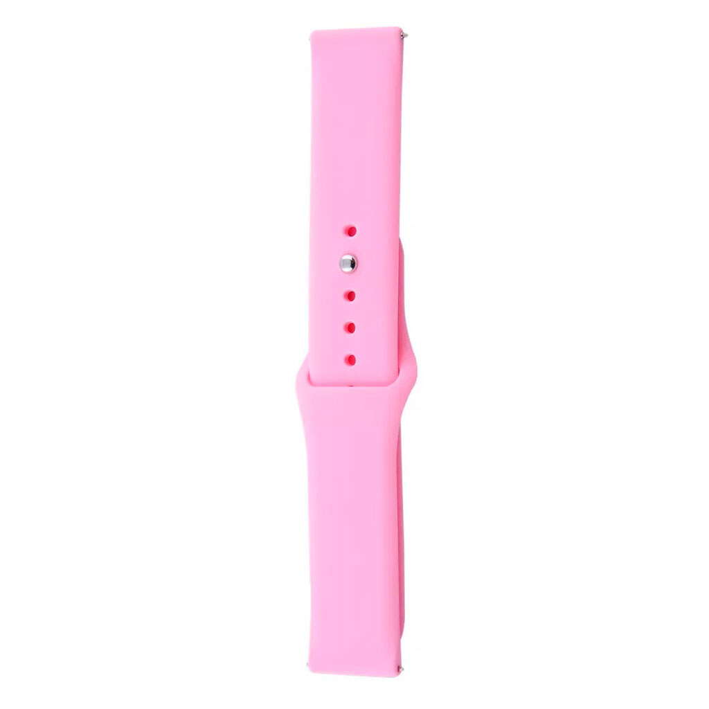 Ремешок универсальный, Silicone, Cotton Candy, Розовый – купить по цене ...