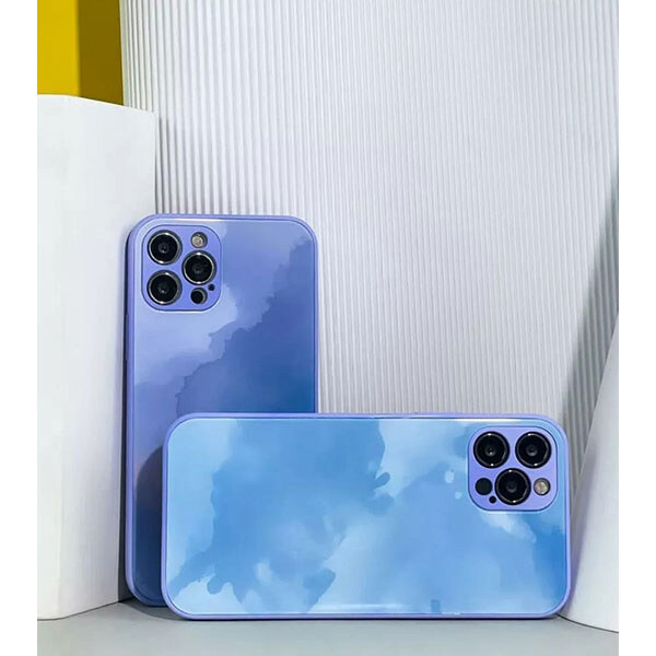 Чехол (накладка) Apple iPhone 13 Pro, Bright Colors Case, Pink / Purple ...