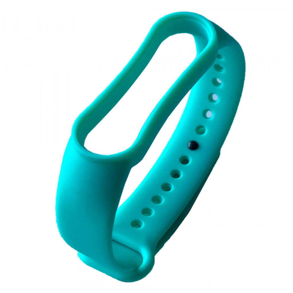 Ремешок Xiaomi Mi Band 5 / Mi Band 6, Silicone WatchBand, Teal Green ...