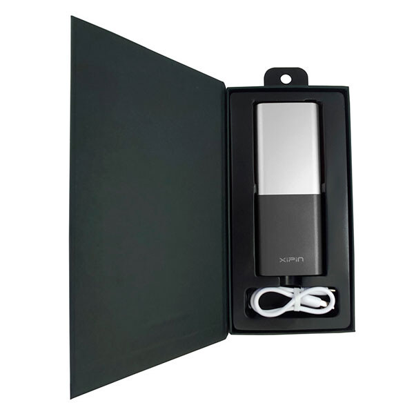 Портативная батарея (Power Bank) Xipin X7 Plus, 10000 mAh, Серебряный - № 3 Портативная батарея (Power Bank) Xipin X7 Plus, 10000 mAh, Серебряный - № 3
