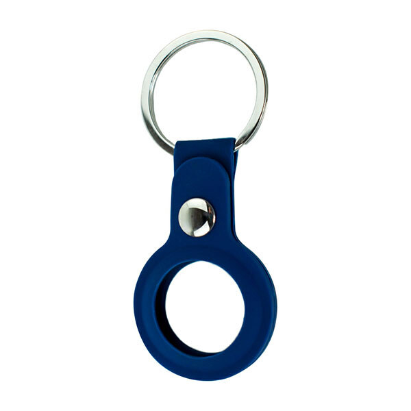 Брелок для AirTag Silicone Key Ring, Синий - № 1 Брелок для AirTag Silicone Key Ring, Синий - № 1
