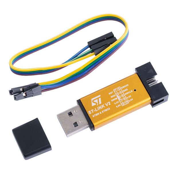 Программатор микроконтроллеров ST-LINK V2 MINI – купить по цене 368 грн ...