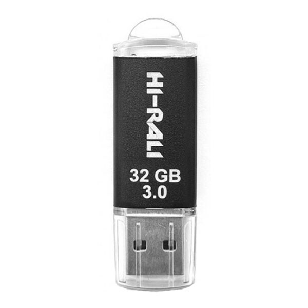 USB Flash Hi-Rali Rocket, 32 Гб., Черный - № 2 USB Flash Hi-Rali Rocket, 32 Гб., Черный - № 2