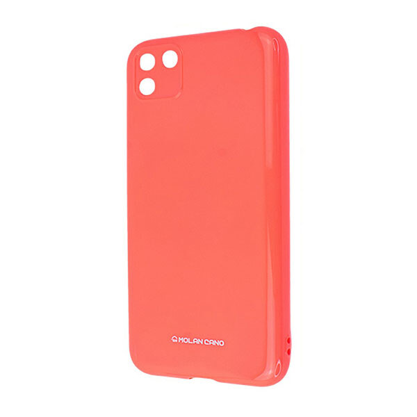 Чехол (накладка) Huawei Y5P, MOLAN CANO Pearl Jelly, Hot Pink, Розовый ...