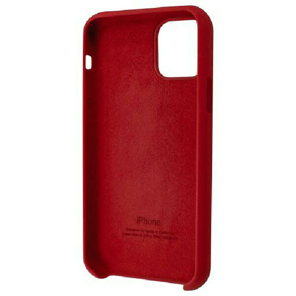 Чехол (накладка) Apple iPhone 11, Original Soft Case, Pomegranate, Бордовый - № 2 Чехол (накладка) Apple iPhone 11, Original Soft Case, Pomegranate, Бордовый - № 2