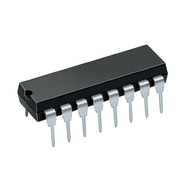 Микросхема CD4054BE - № 1 Микросхема CD4054BE - № 1
